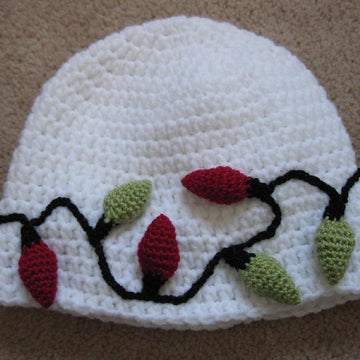 Little Light Bulb Christmas Hat