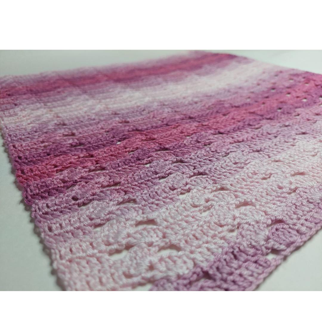 Afghan easy crochet pattern.