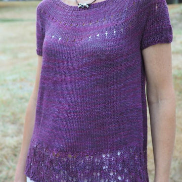 Deep Purple Top