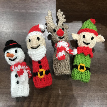 Christmas Finger Puppets