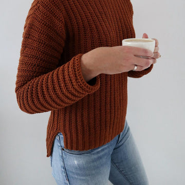 Brunch Time Sweater