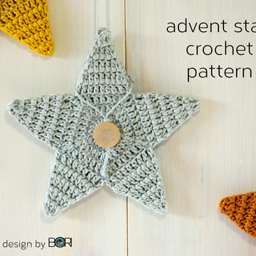 Advent Star Calendar - 019