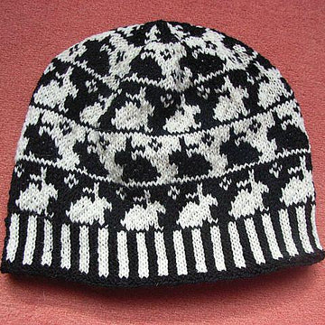 Rabbit beanie