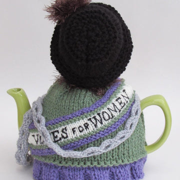 Suffragette Tea Cosy