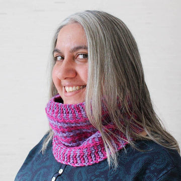 Ladder Stitch Cowl