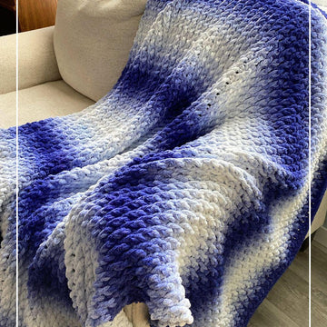 Frostpine Chunky Blanket