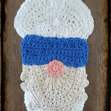 Wino Gnome bottle cozy
