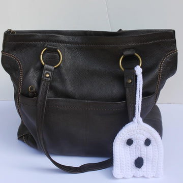 Ghost Bag Charm
