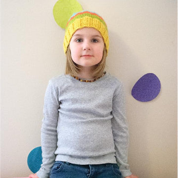 The Citron Chevron Hat