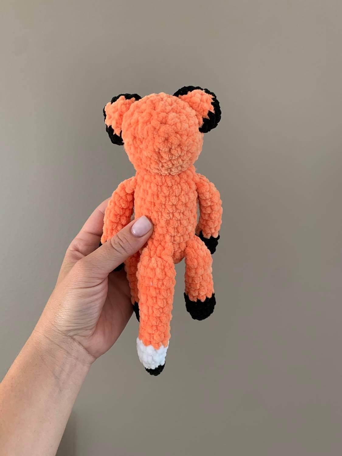 Gruffalo's fox