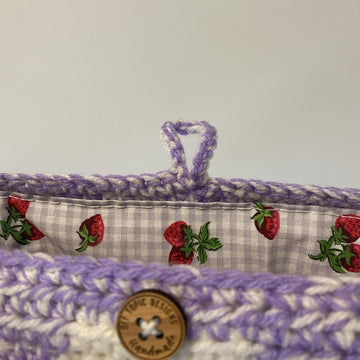 Gingham Bag