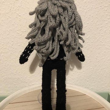 Geralt & Ciri amigurumi doll
