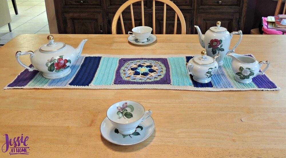 Floral Motif Table Runner