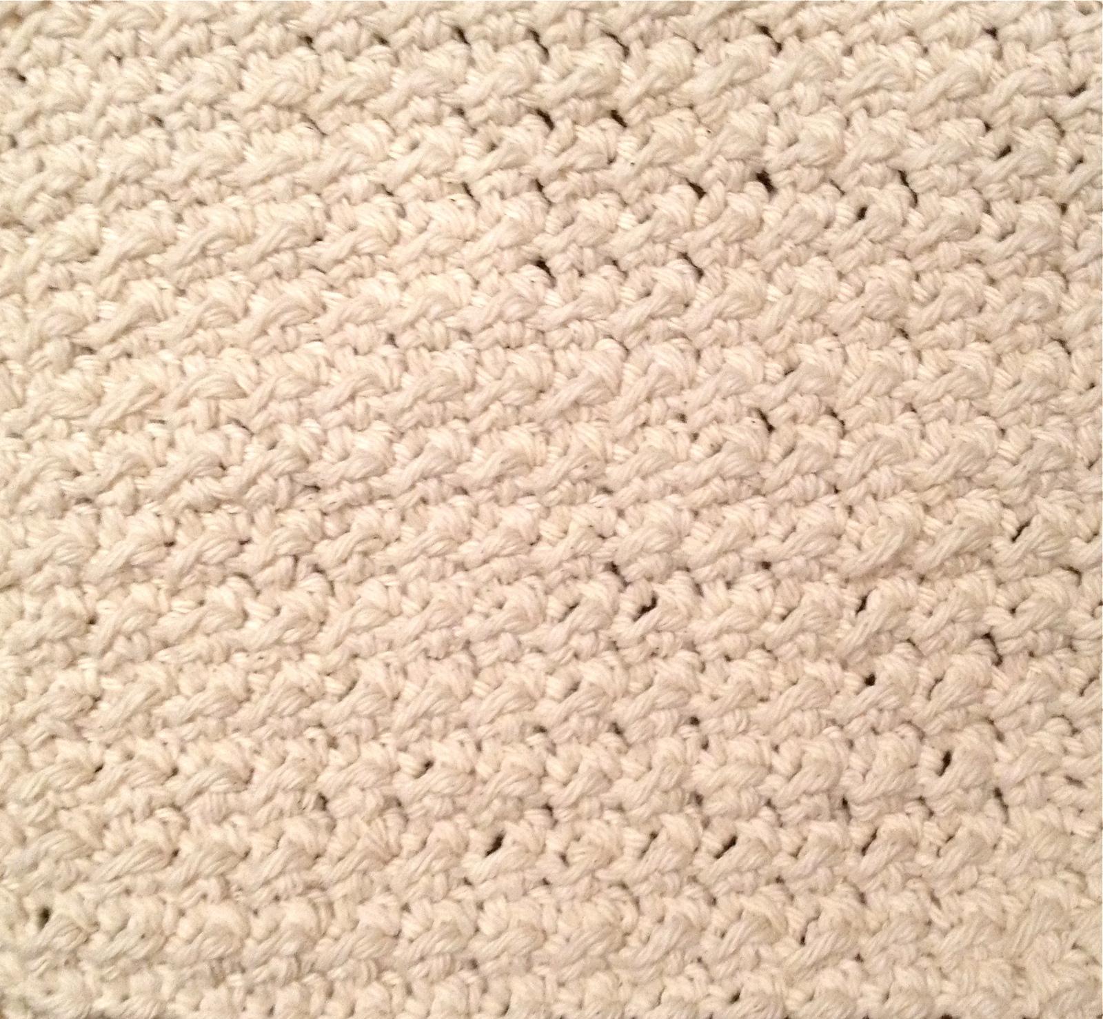Cobblestone Dishcloth