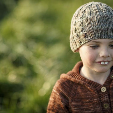 Lickety-split cabled hat