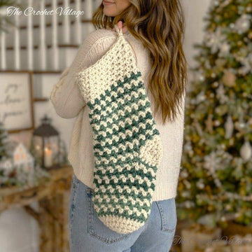 Wintergreen Stocking