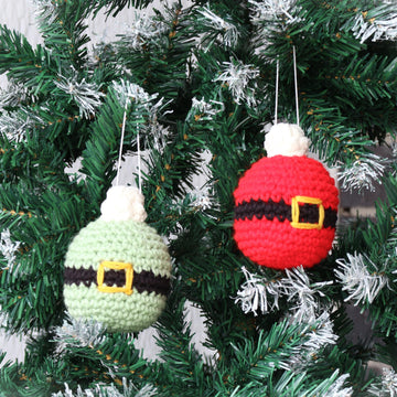 Santa Elf Ornament