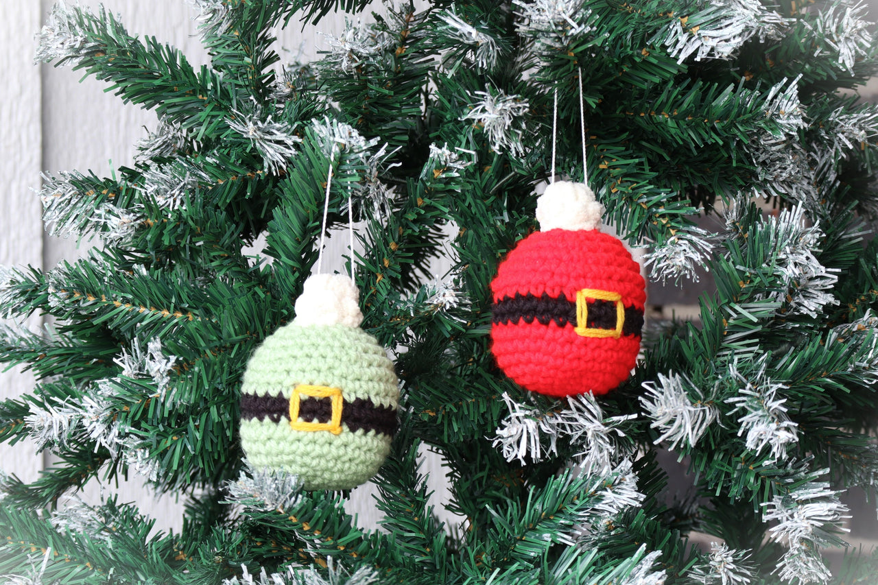 Santa Elf Ornament