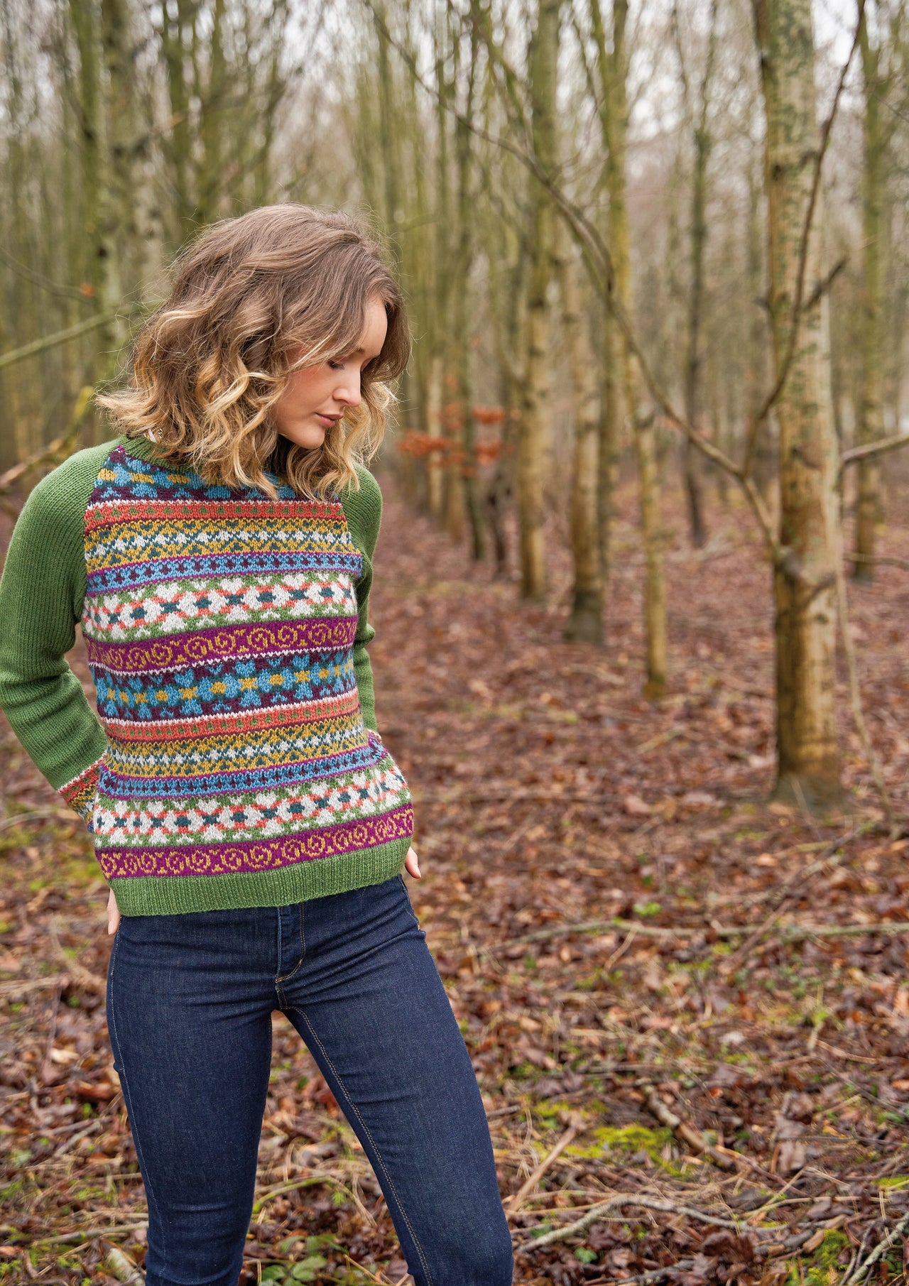 Jess Jumper in Rowan Alpaca Soft DK - ZB328-00006-ENPFRP - Downloadable PDF