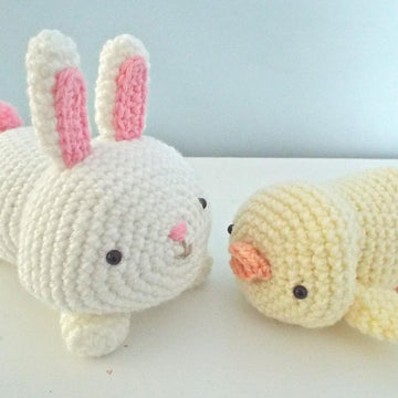 Bunny and Chick Easter Set