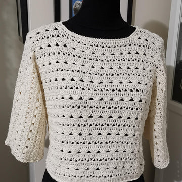 Lovely Sea Flower Summer Top