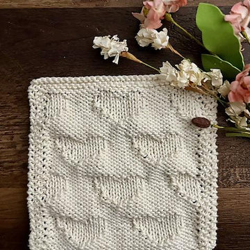 Be Mine Dishcloth
