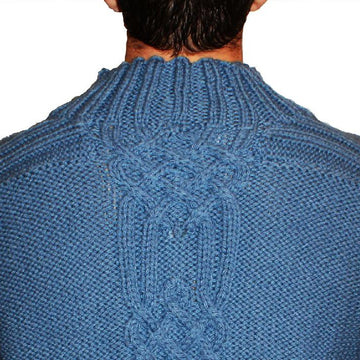 Mans Cable Sweater