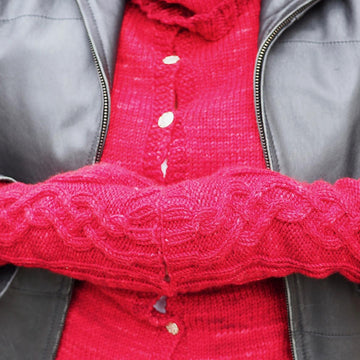 Kananaskis Fingerless Mitts