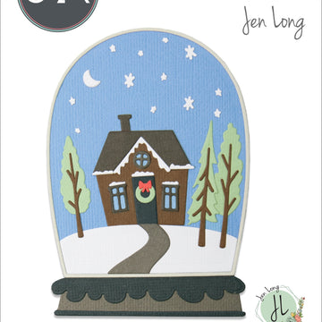Sizzix Thinlits Dies By Jen Long 17/Pkg - Bell Jar Diorama