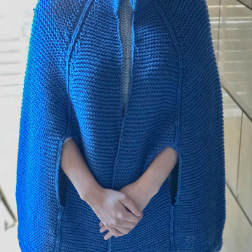The 60’s poncho