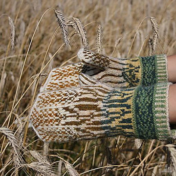 Grasshopper Mittens