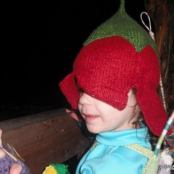 Upside Down Flower Hat