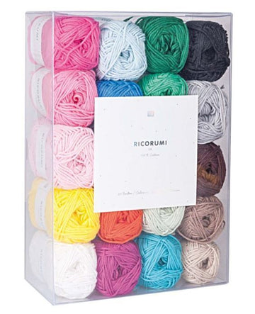 Rico Creative Ricorumi DK Set 20 Pieces - Original