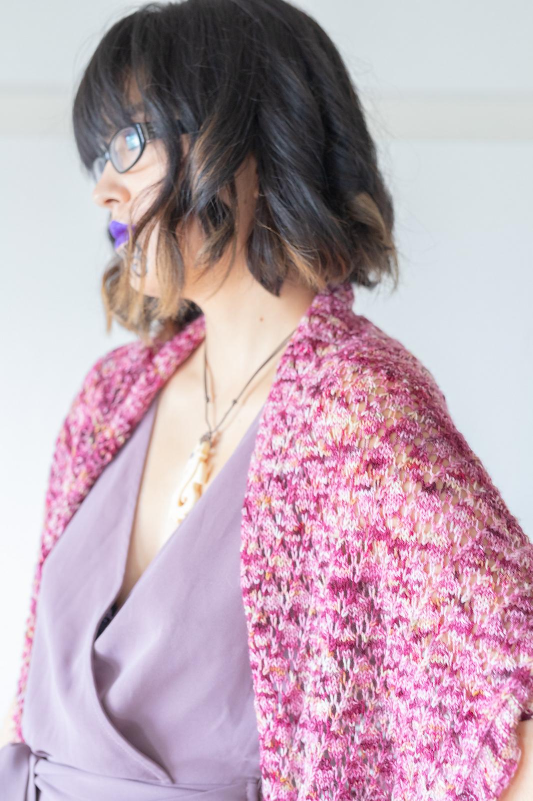 Whakahoahoa Shawl