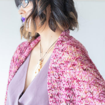 Whakahoahoa Shawl