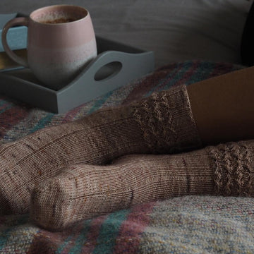 Milky Chai Socks