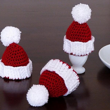 Egg Cozy "Christmas Hat"