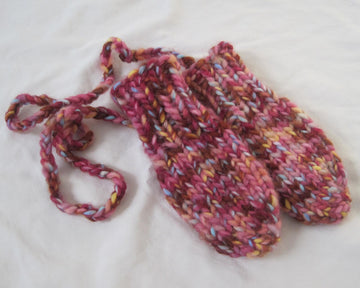 Thumbless Baby Mittens