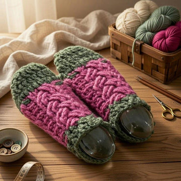 Crochet shoes Pdf + Video Tutorial