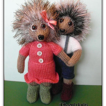 Toby & Tilly Tiggywinkle  Twins