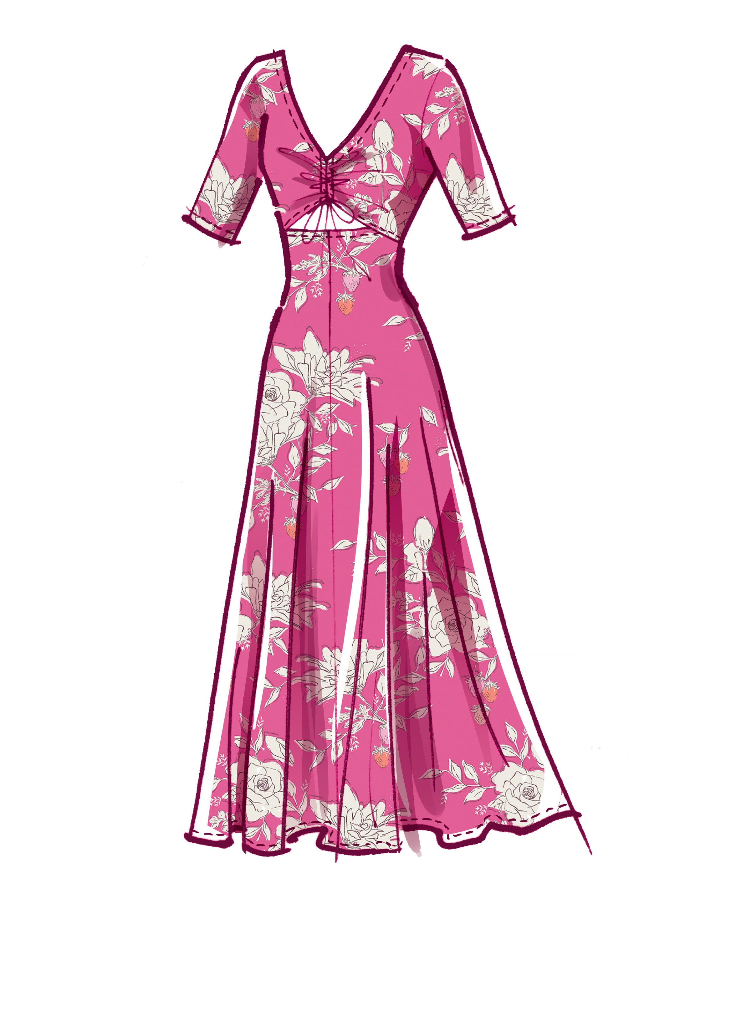 McCall's Misses' and Women's Dresses M8253 - Sewing Pattern