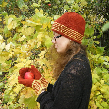 CJ's Garter Cuff Beanie