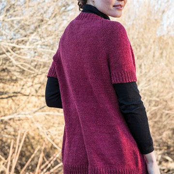 Maxine Cardigan in Berroco Bento - 390-4 - Downloadable PDF