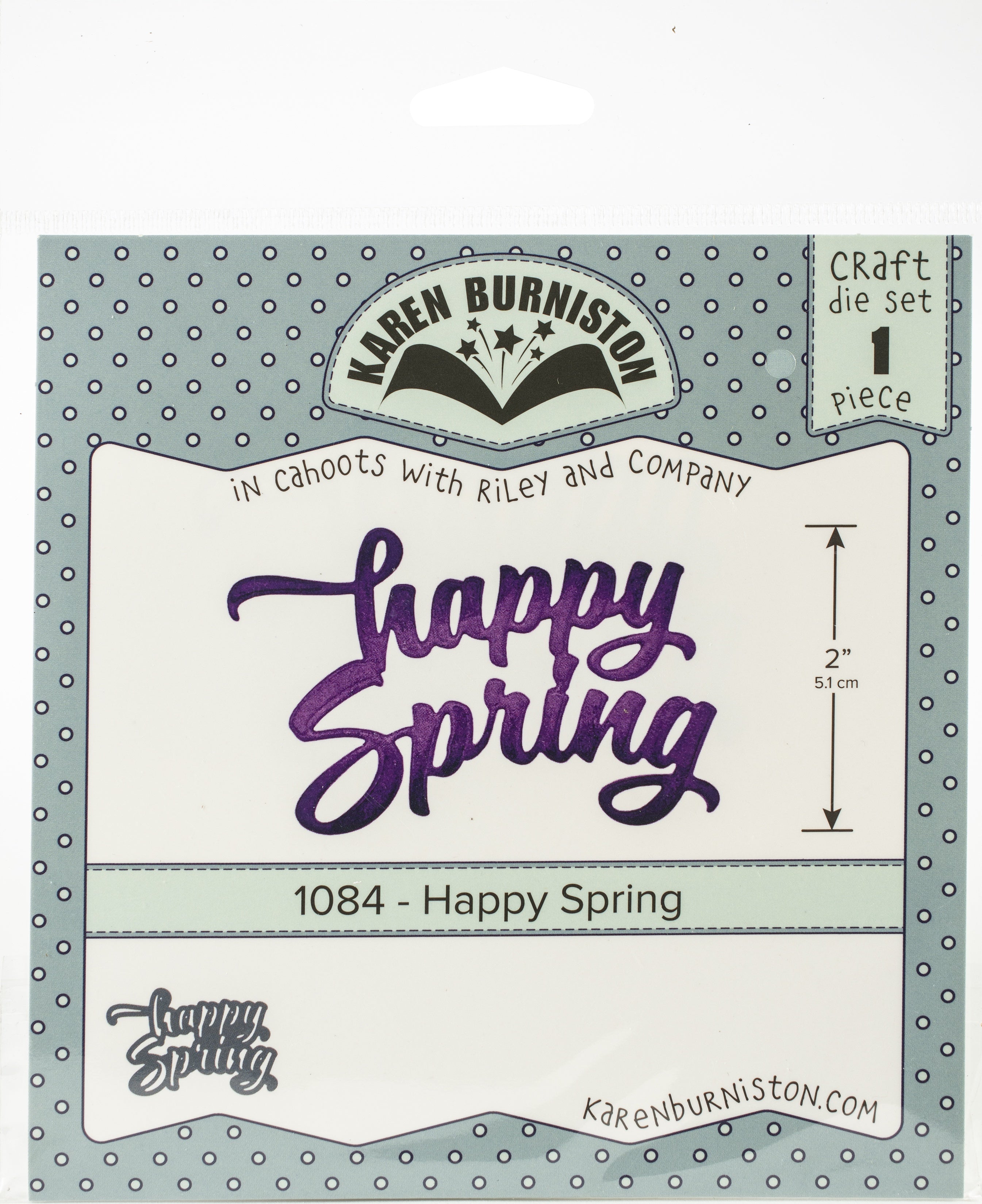 KB Riley Karen Burniston Dies - Happy Spring