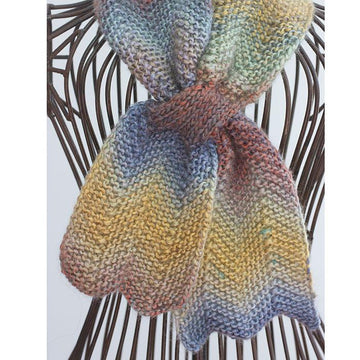 Chevron Keyhole Scarf