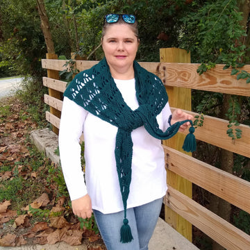 Never-ending Diamond Shawl