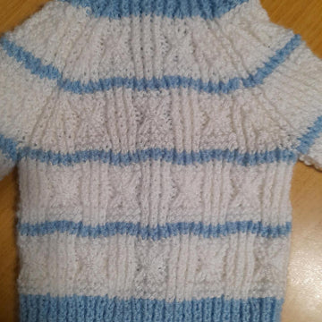 JKS226 Baby Cardigan and Hoodie