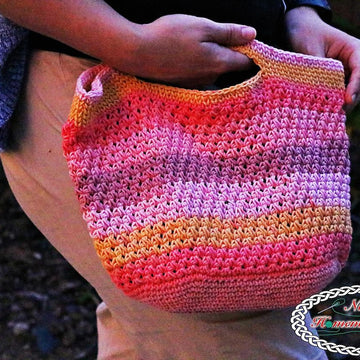 Trinity Crochet Bag