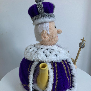 King Charles III Coronation Tea Cosy