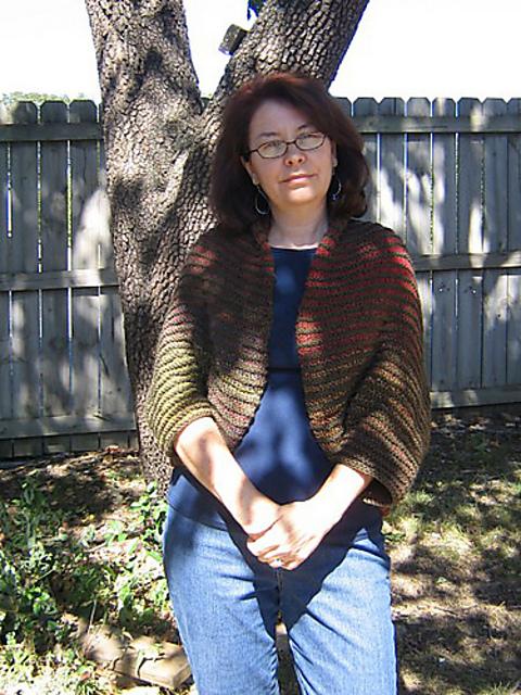 Two Colored Shrug